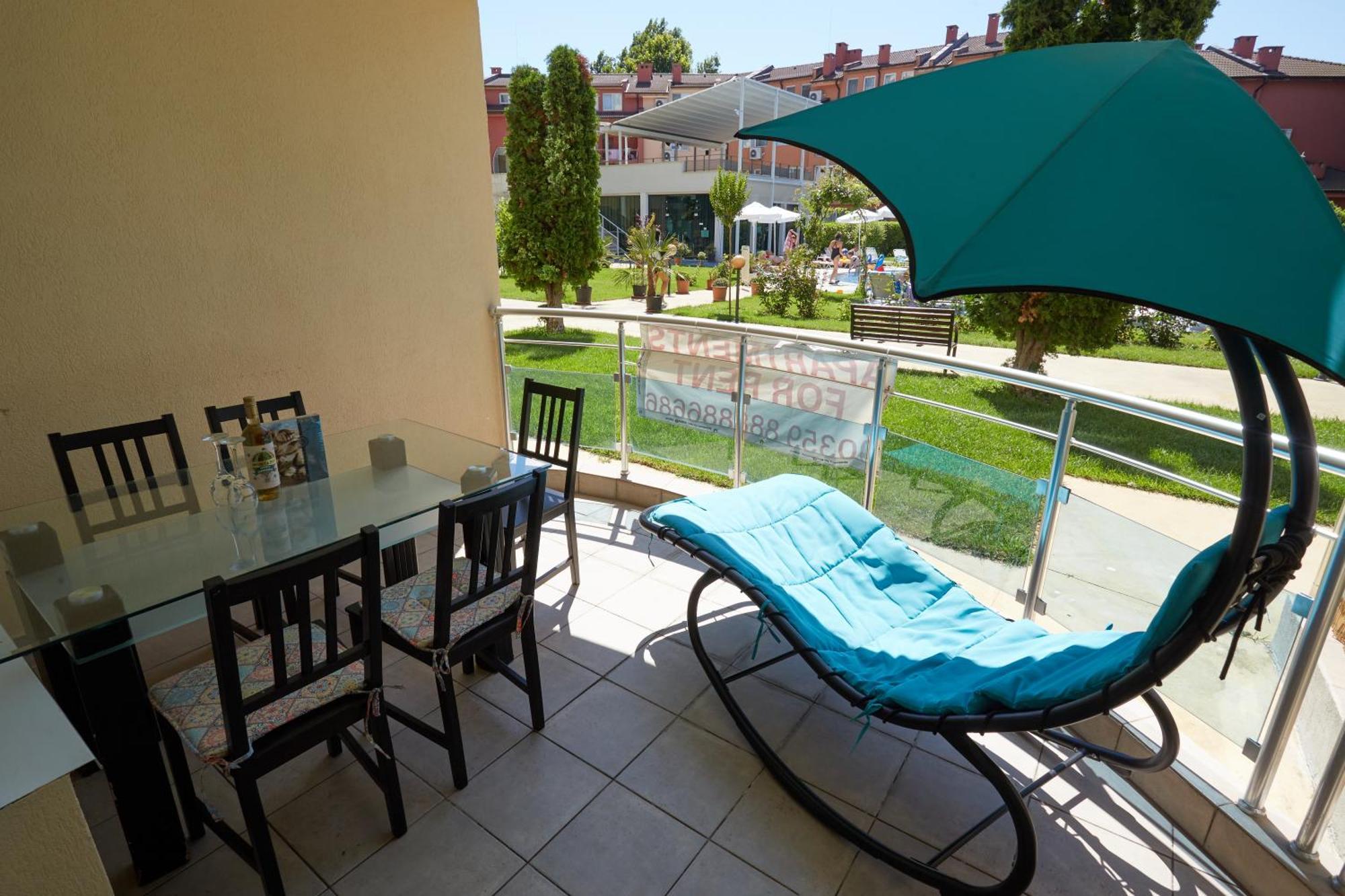 Luxury First Line Apartment With Pool By The Sea Несебир Екстер'єр фото