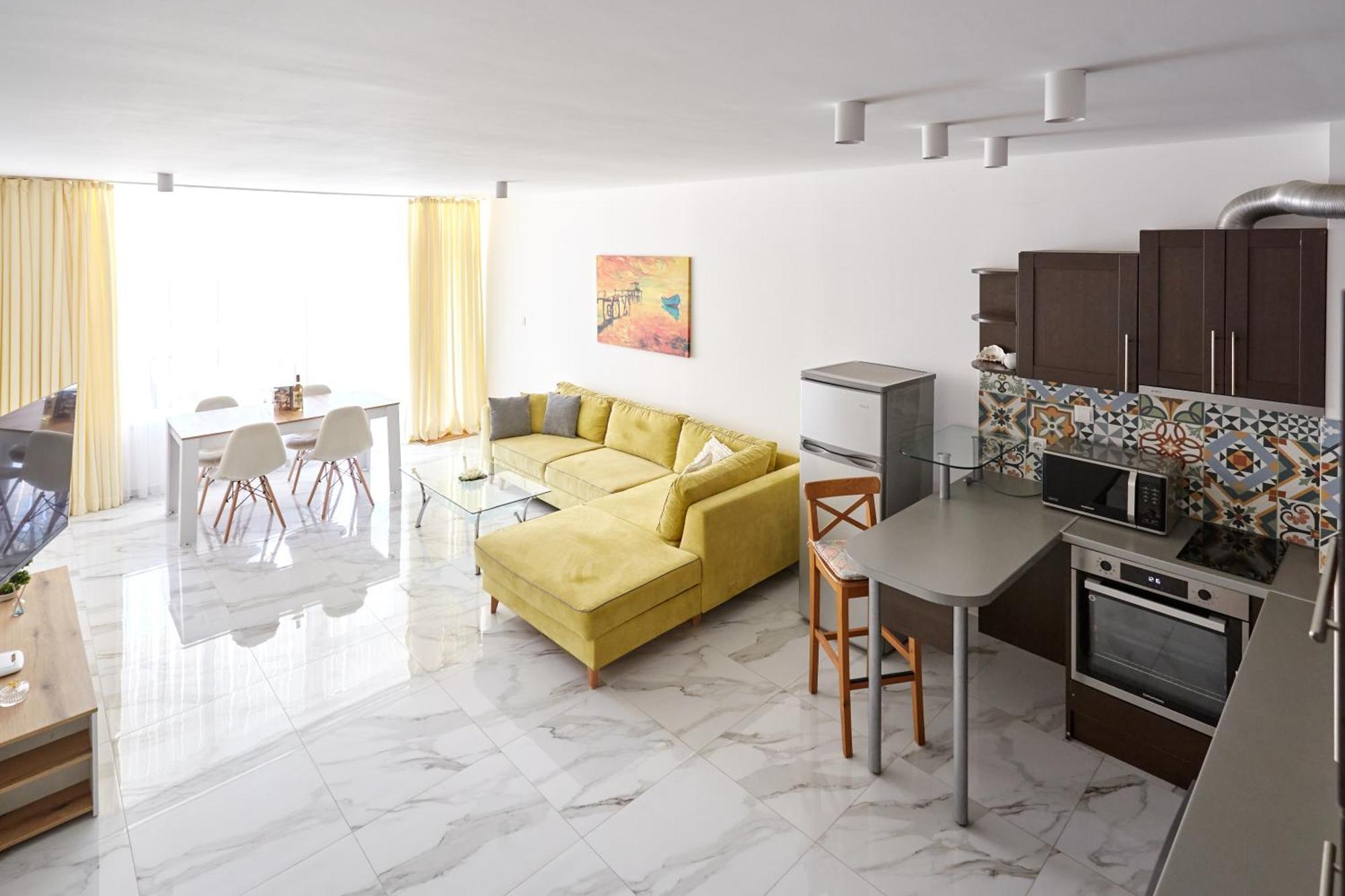 Luxury First Line Apartment With Pool By The Sea Несебир Екстер'єр фото