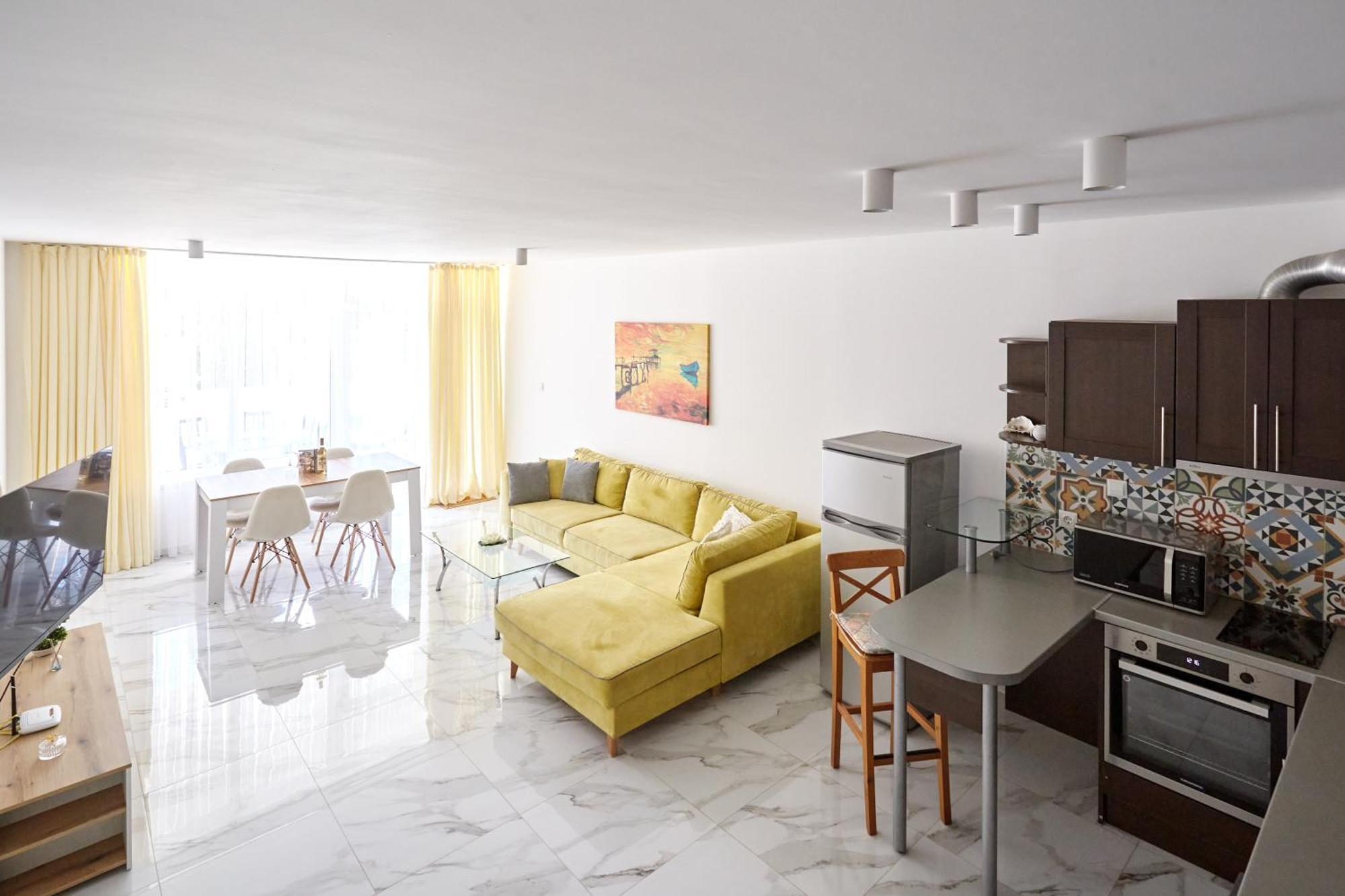 Luxury First Line Apartment With Pool By The Sea Несебир Екстер'єр фото
